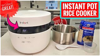 Instant Pot 20-Cup Rice Cooker Review