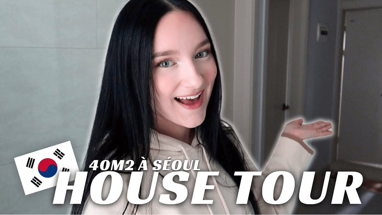 MON NOUVEL APPARTEMENT À SÉOUL ~ ROOM TOUR