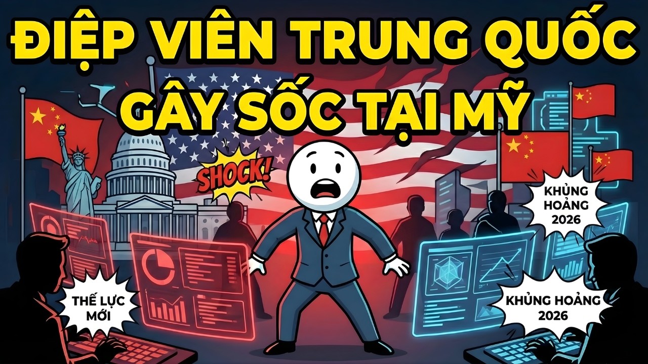 Các Điệp Viên Trung Quốc Đã Gây Chấn Động Nước Mỹ Như Thế Nào Vào Năm 2026? | Mật Mã Tinh Hoa