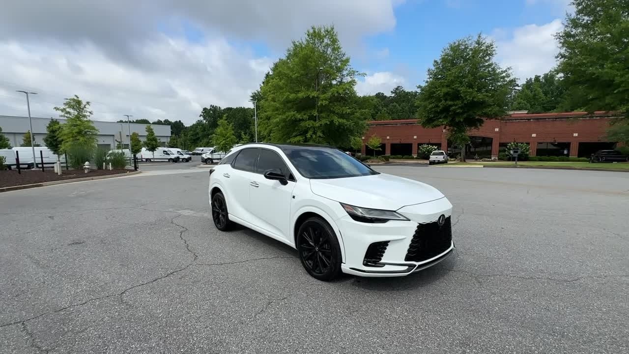 2024 Lexus RX 500h F SPORT Performance Atlanta, Alpharetta