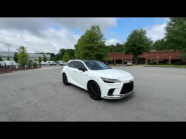 2024 Lexus RX 500h F SPORT Performance Atlanta, Alpharetta