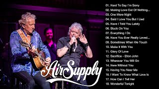 Air Supply, Eric Clapton, Rod Stewart, Phil Collins - Greatest Soft Rock Songs Nonstop