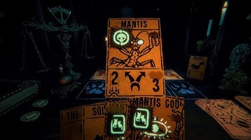 Inscryption - All hail the Mantis God