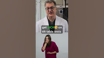 POTS and the TILT TABLE