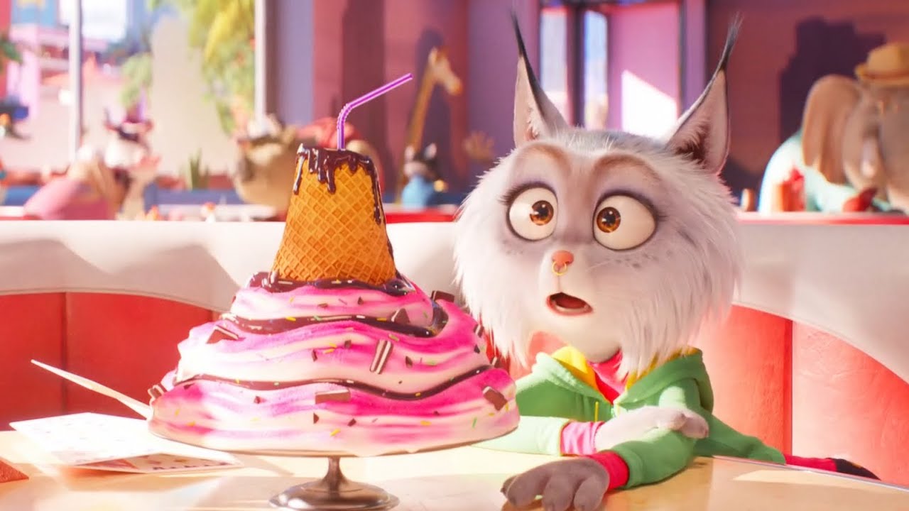 Sing 2 Volcano Ice Cream Smoothie YouTube