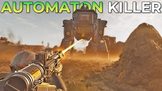 Helldivers 2 – The "Automaton Killer" Loadout Melts Bots (Solo, Helldive Difficulty)