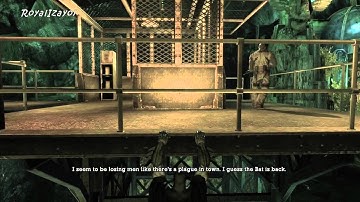 Batman Arkham Asylum Hard No Damage part 3