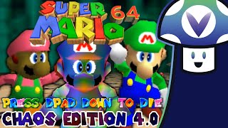 [Vinesauce] Vinny - Super Mario 64 Chaos Edition 4.0