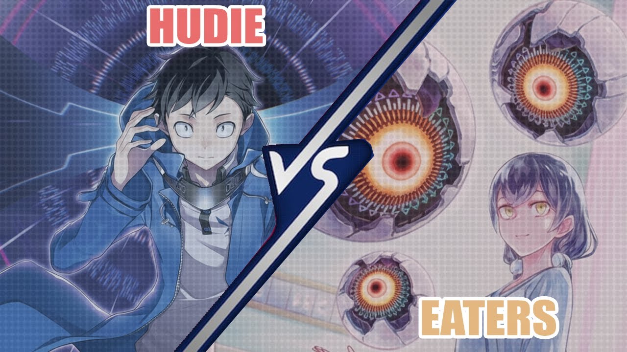 Digimon TCG : Hudie (Jo) VS Eaters (Rieze)
