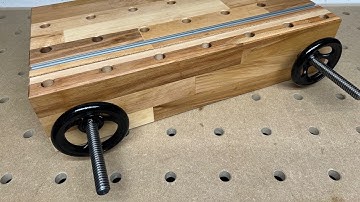 How to build a Moxon Vice with small MFT Top