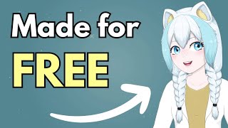 I MADE and RIGGED my first VTUBER MODEL?!