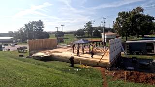 CTE House Construction Timelapse News
