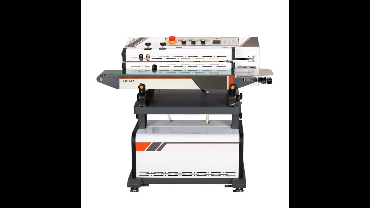 foot pedal operated heat sealer YouTube