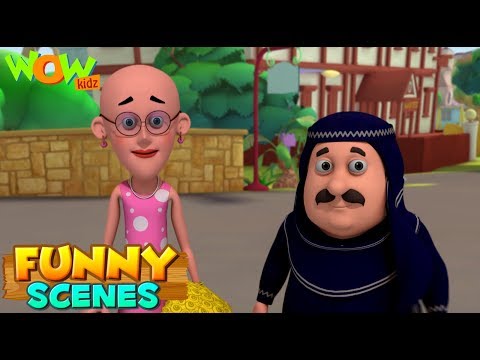 BEST SCENES of MOTU PATLU | FUNNY Cartoons in Hindi | Wow Kidz | Compilation 06