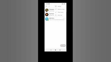 archive chat in telegram #smartphone #telegram #easy
