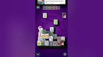 Microsoft Mahjong Mobile|Lightning Tiles Medium|June 7,2024|Daily Challenges