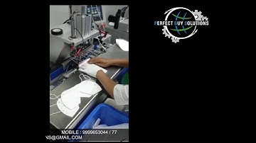 N95 DUAL EAR LOOP SEALING (SEMI AUTO MODEL)