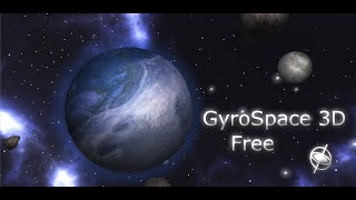 GyroSpace 3D Live Wallpaper screenshot 1