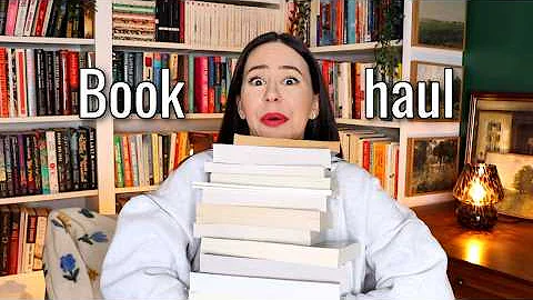 Biggest Book Haul of 2025