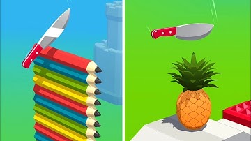 Slice It All! Very Satisfying and Relaxing ASMR Slicing Gameplay Video NEW UPDATE