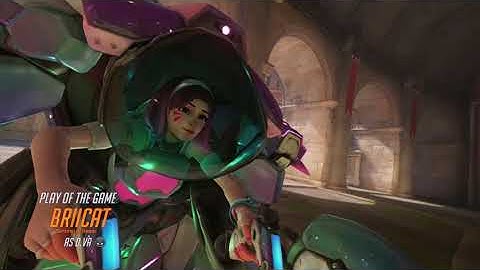 Open Queue Quick Play | D.Va POTG | Perfect Landing