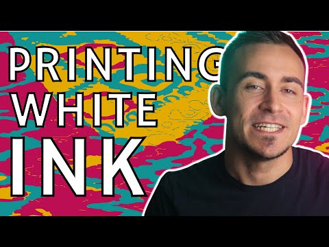 Printing White Ink