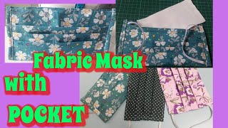 How to Sew a Face Mask with Pocket