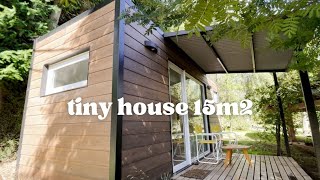 Tour por tiny house de 15m2 - Minimalismo