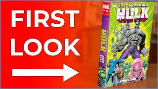 Incredible Hulk by Byrne & Casey Omnibus Overview | Rampaging Hulk