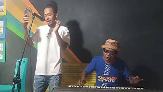 Roni Bikin Asyik Cover Kaslan Luon FT Acong Pemain Keyboard.