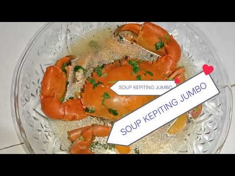 Video: Cara Membuat Sup Kepiting Crab