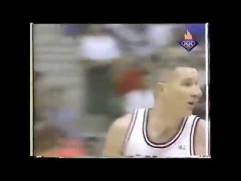 NBA Dream Team 1 Vs España Barcelona 1992 Highlights