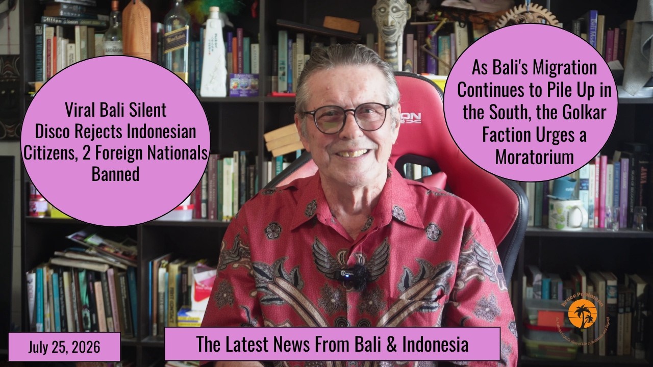 rewrite this title Bali Digital Nomad Run Controversy & Migration Continues in the South, Golkar Urges Moratorium rewrite this title Bali Digital Nomad Run Controversy & Migration Continues in the South, Golkar Urges Moratorium