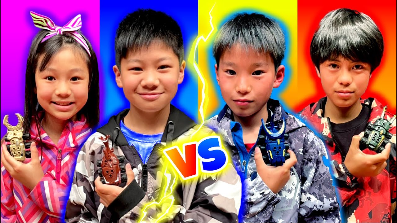 ライバルの友達に負けたくない！めいちゃんとたけるくんは対決で友達の大切さを学ぶ！