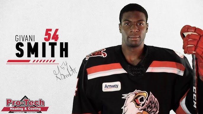 Bally Sports Detroit on X: Givani Smith made his NHL dream happen