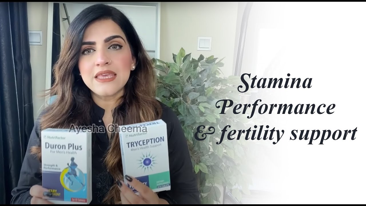 Nutrifactor's Duron plus & Tryception | Positive Review | Men's Health & Fertility Support