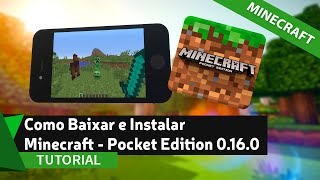 Como Baixar e Instalar Minecraft - Pocket Edition 0.15.0 (SEM ERRO DE ANALISE)