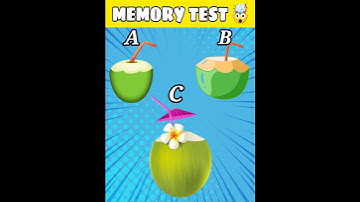 Memory Test Test your memory power part : 7 Riddell and puzzle #shortsfeed #memorytest #pahelyan