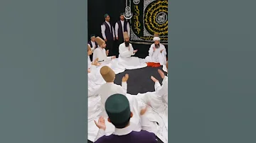 آنجا که دل با یاد حق آرام گیرد جهان پر از نور و زیبایی می شود 