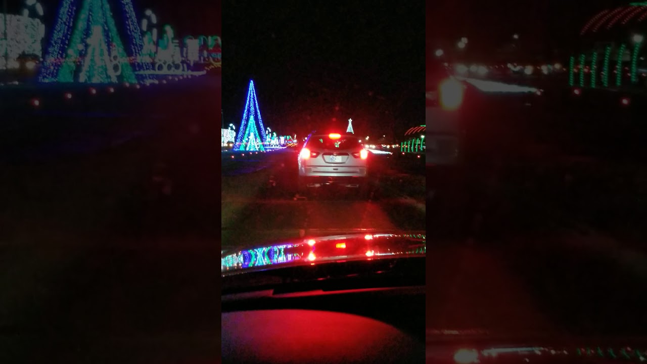 XMAS LIGHTS AT INDIANAPOLIS INDIANA STATE FAIR GROUNDS YouTube