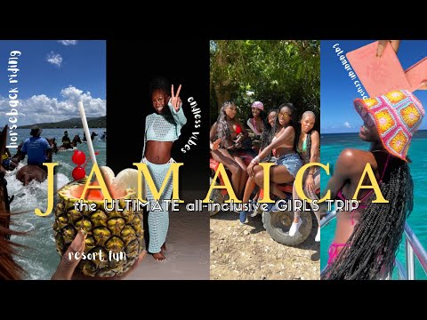 VLOG | Montego Bay, Jamaica: the ULTIMATE all-inclusive GIRLS TRIP! 🇯🇲🌴 | myra k