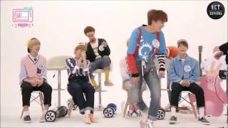 Haechan Imitating Michael Jackson