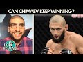 Ariel is very intrigued by Khamzat Chimaev vs. Gerald Meerschaert | DC & Helwani | ESPN MMA