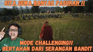 Manor lords Hard Mode Gameplay !! Bertahan dari Gempuran Bandit!! | Manor Lords Indonesia