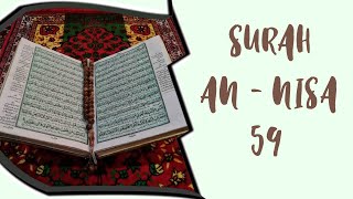 Surah An Nisa 59 Taqy Malik