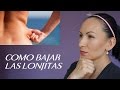 Como eliminar grasa de la cintura y espalda baja (5 ejercicios clave)