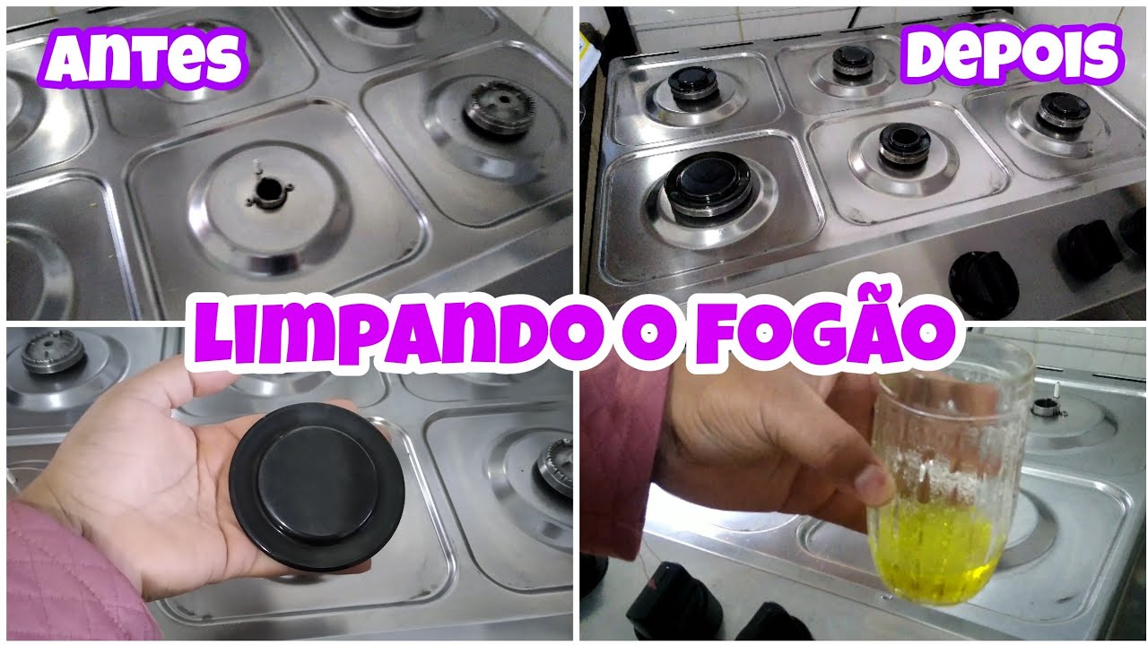 DESENGORDURANTE caseiro | Dicas para limpar seu fogão!
