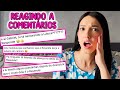 REAGINDO a COMENTÁRIOS de que ESTOU NAMORANDO | Luluca