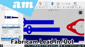 Fabricam 1.0.6.3 Released, Lead In Lead Out Calculated Based on Plate Thickness to Avoid Collision