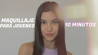 MAQUILLA SUPER NATURAL EN 10 MINUTOS USANDO BLOQUEADOR SOLAR | Ana Emilia VIDA